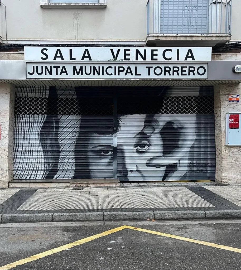 Graffiti persiana