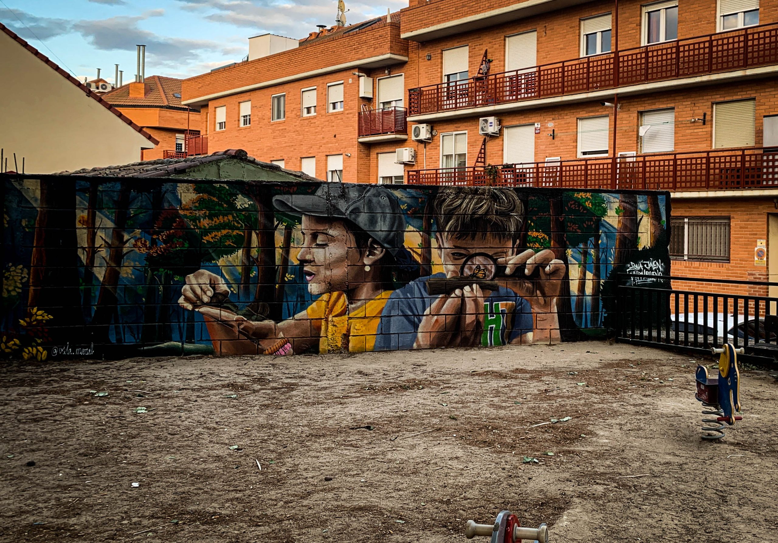 murales exteriores casas