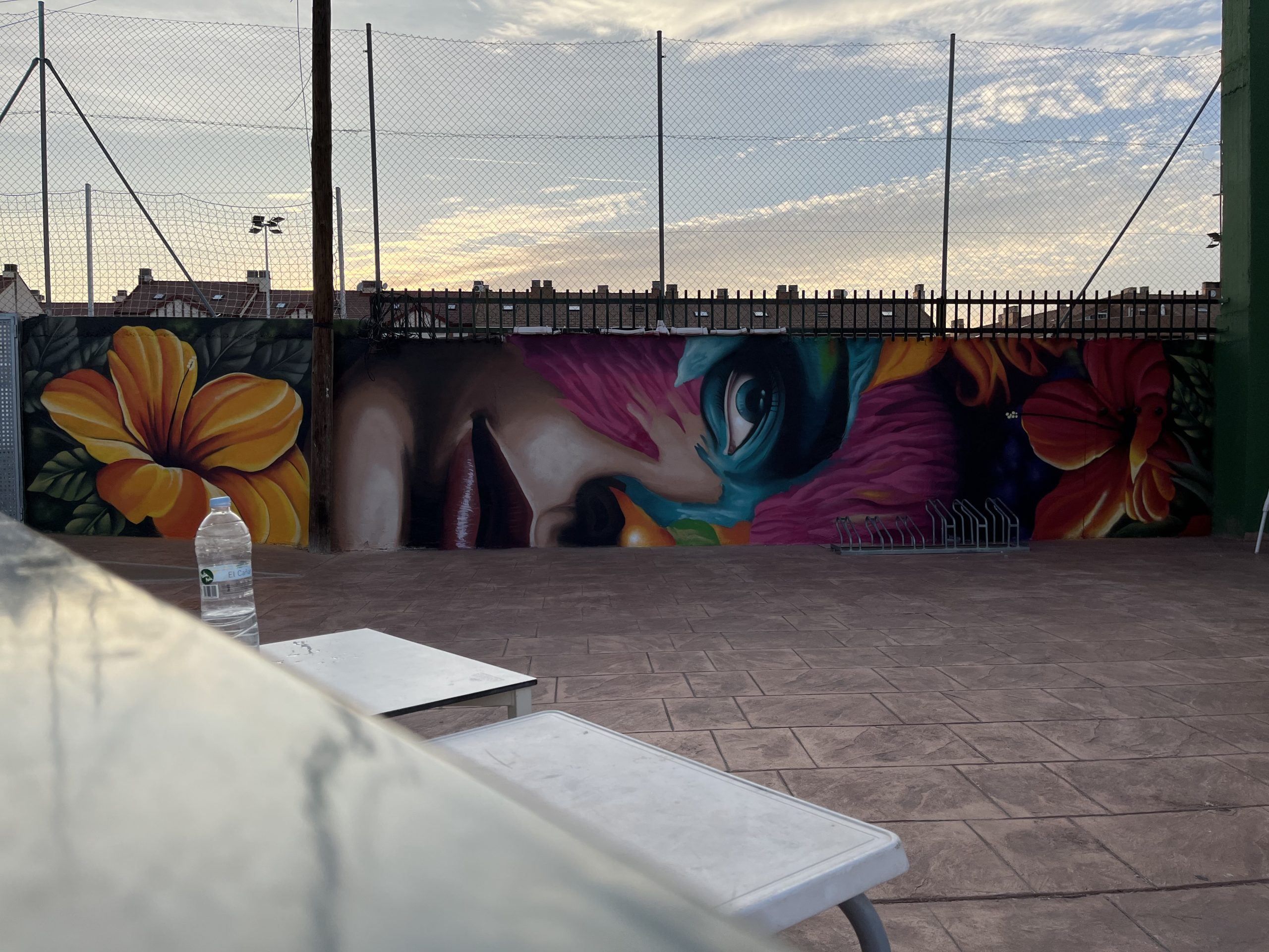 murales para restaurantes