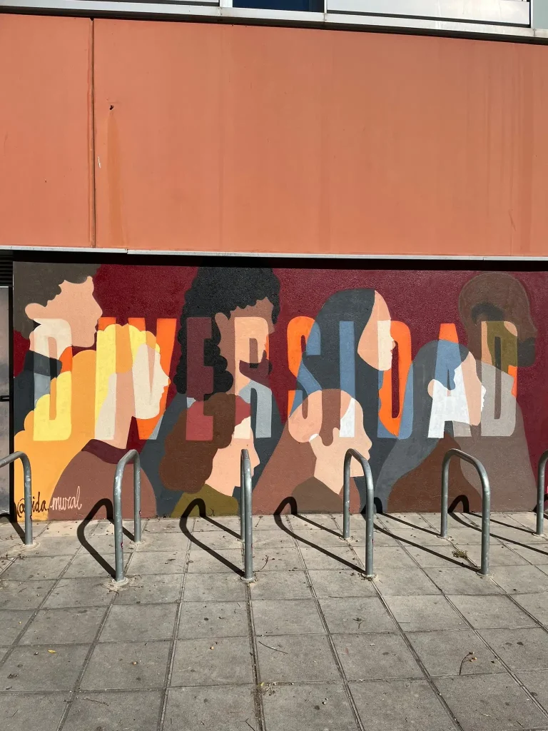 Murales participativos - pintura participativa