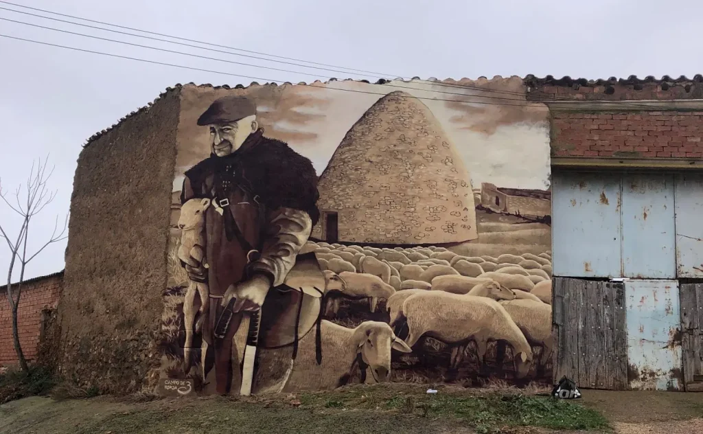 Presupuesto de mural pintado a mano