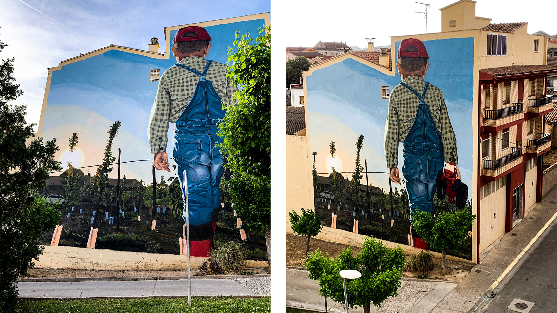 pinturas murales para casas