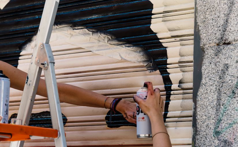 murales de pared para centros sociales