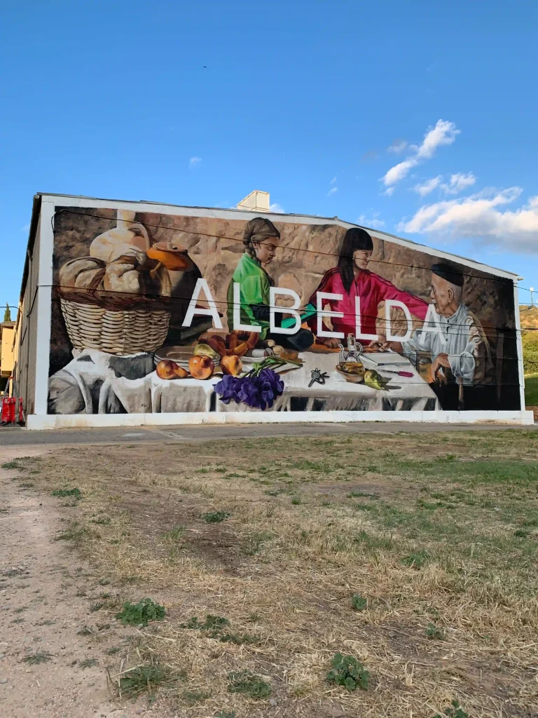 muralismo huesca