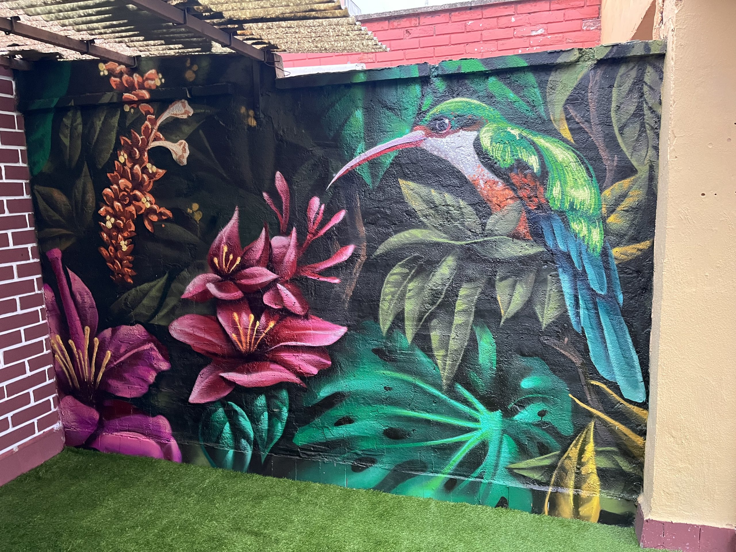 murales personalizados para centros sociales